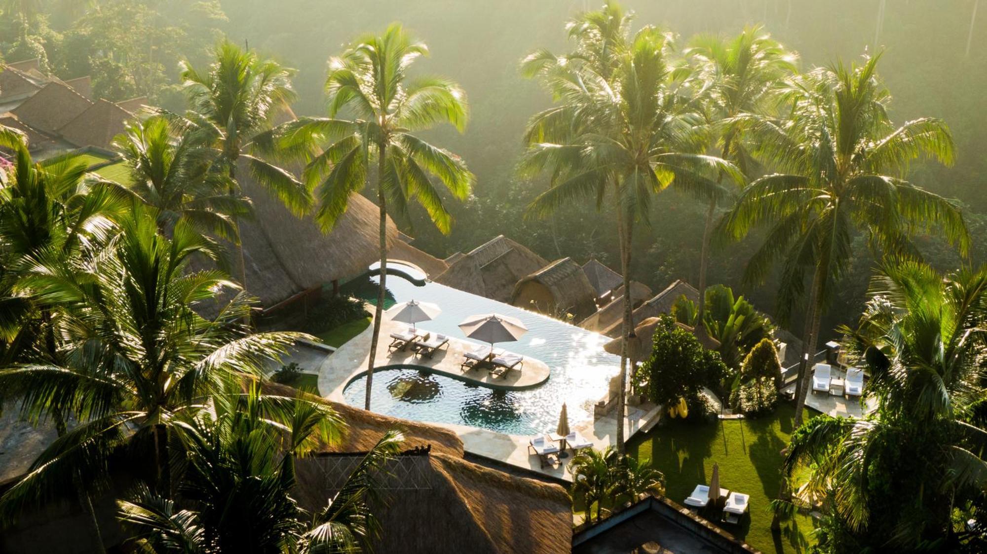 Cascades Suites Ubud Exteriér fotografie