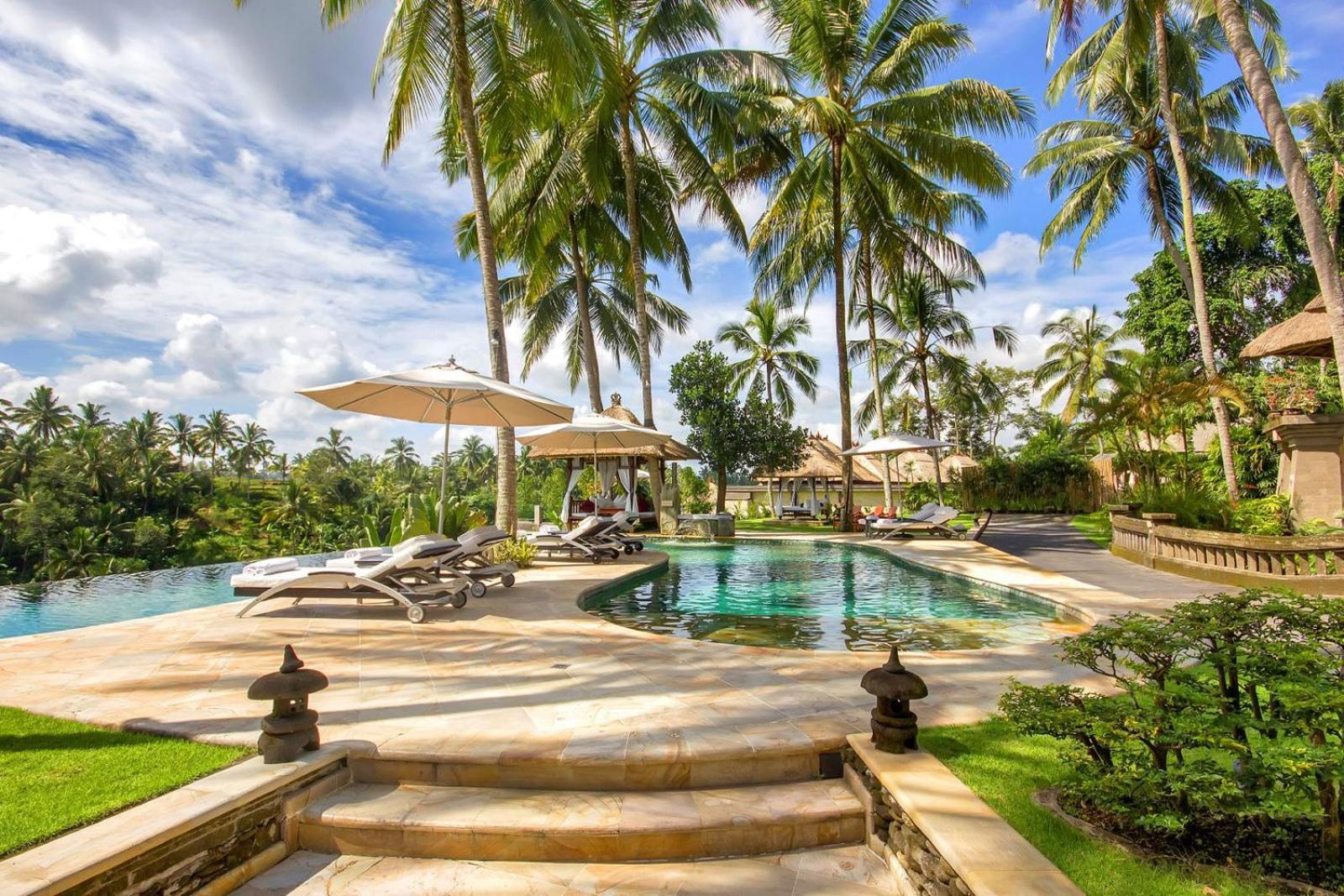 Cascades Suites Ubud Exteriér fotografie