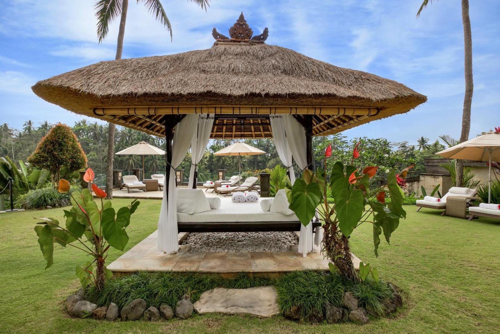 Cascades Suites Ubud Exteriér fotografie