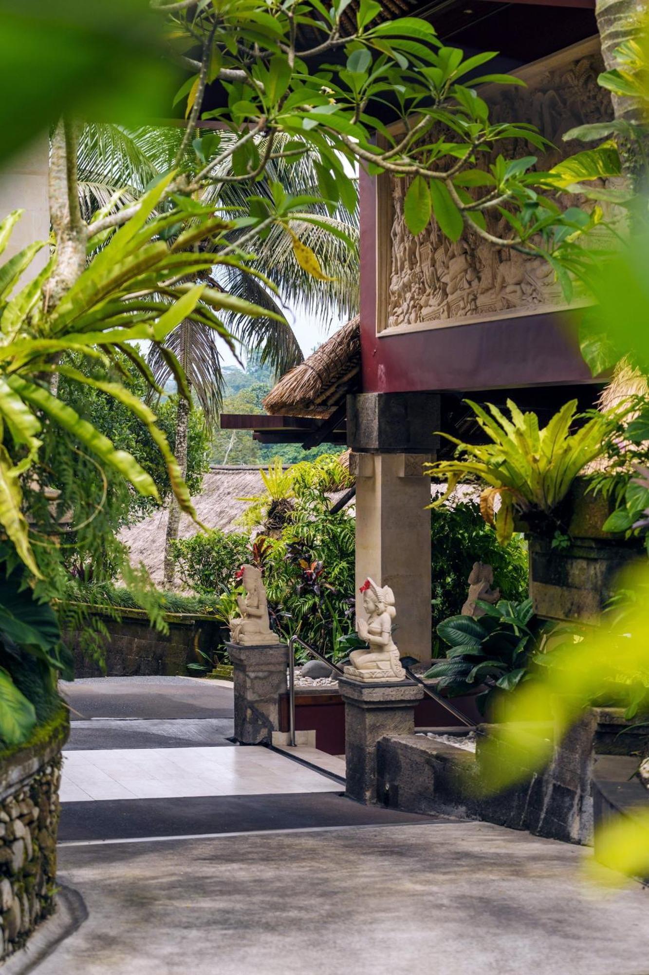 Cascades Suites Ubud Exteriér fotografie