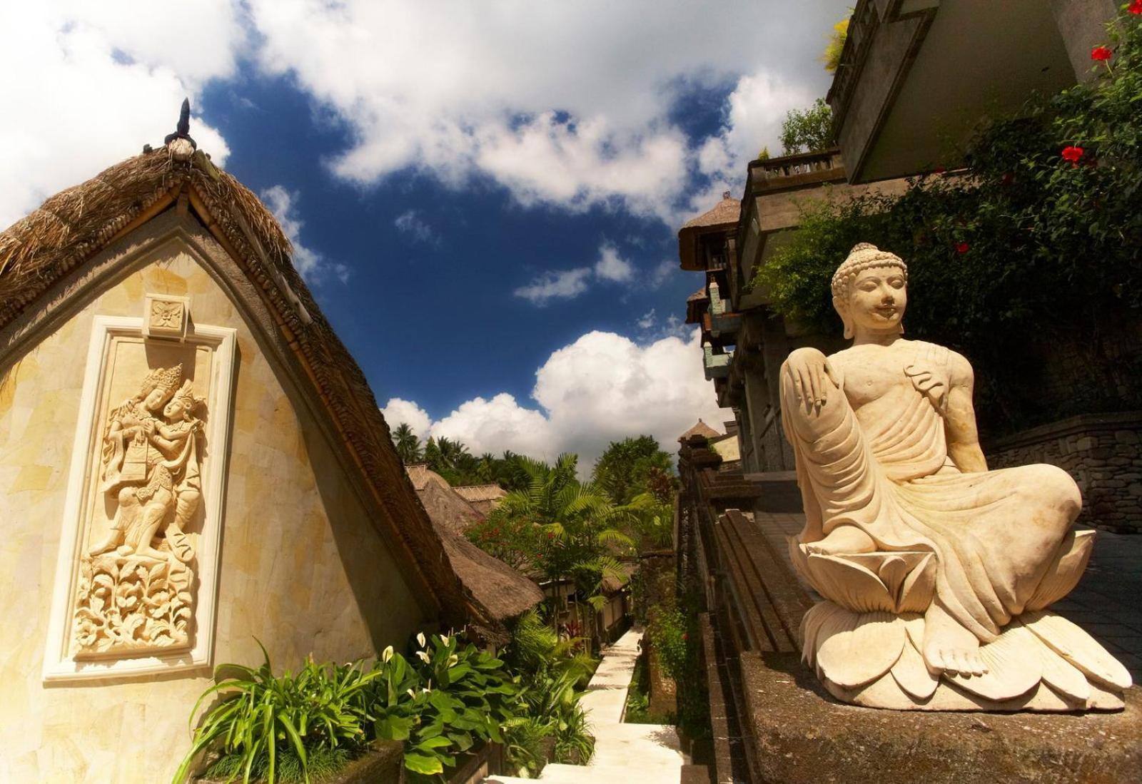 Cascades Suites Ubud Exteriér fotografie