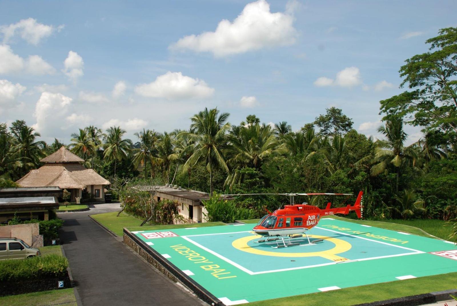 Cascades Suites Ubud Exteriér fotografie