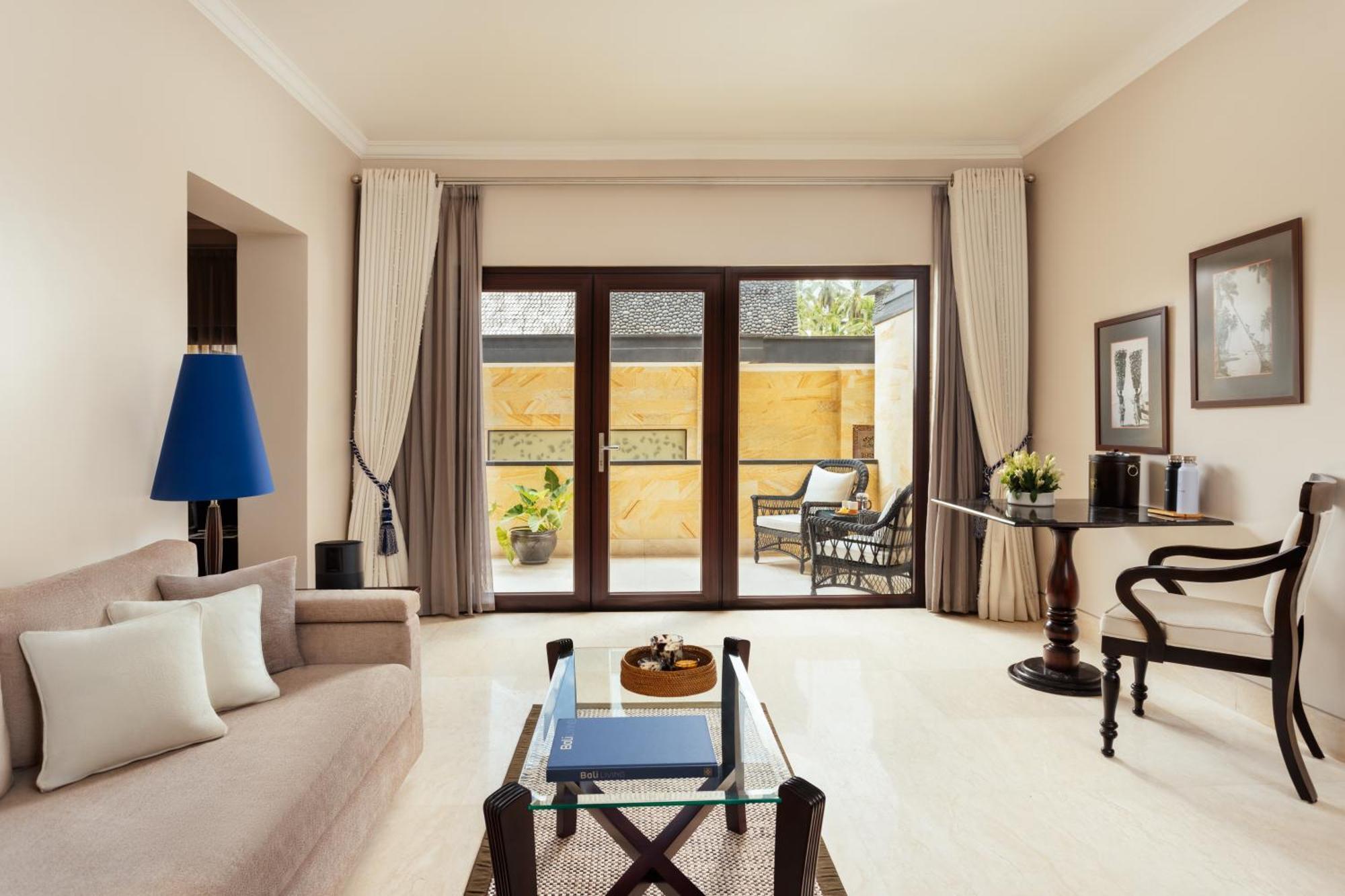 Cascades Suites Ubud Exteriér fotografie